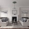 Ekena Millwork Giana Ceiling Medallion (Fits Canopies up to 7 7/8"), 32 5/8"OD x 1 1/2"P, Athenian Green CM32GIAGF - alternate 3
